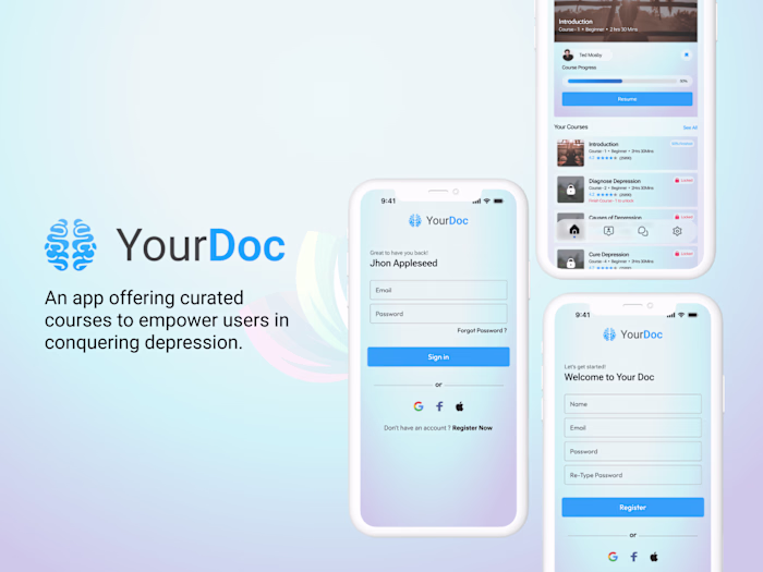 Your Doc - Meditation App