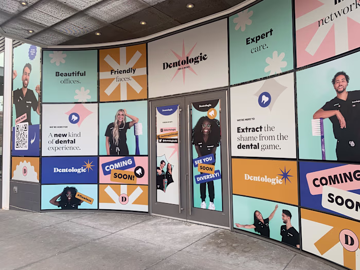 Window Decal and Environmental Design