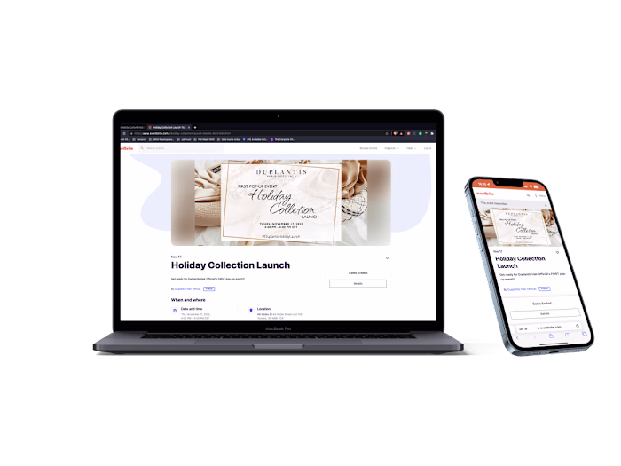 Digital Invitation Design