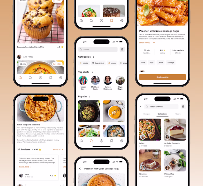 Cookery: An app for culinary enthusiasts