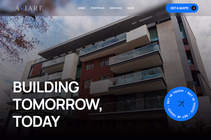 Aviare Global Website Redesign Project