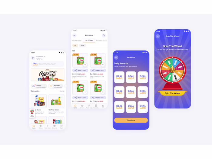 Engaging and Gamified Shopping Experience for Group Buyers