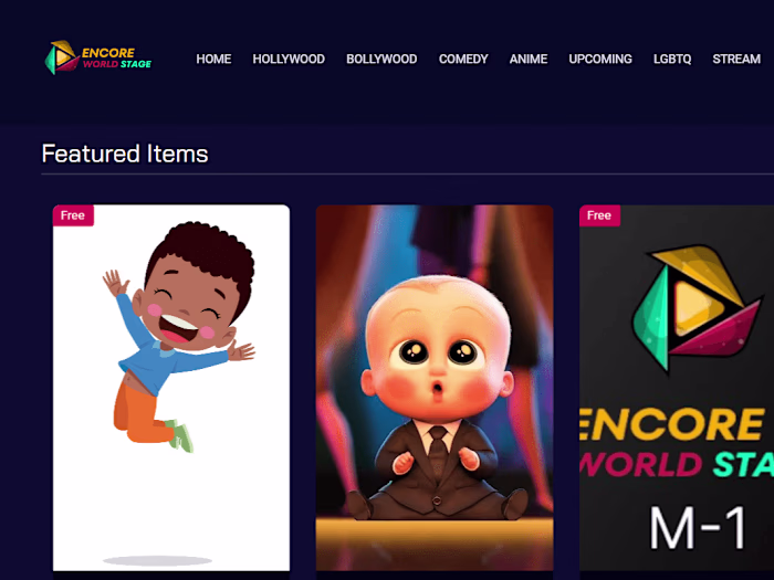 Wordpress business website