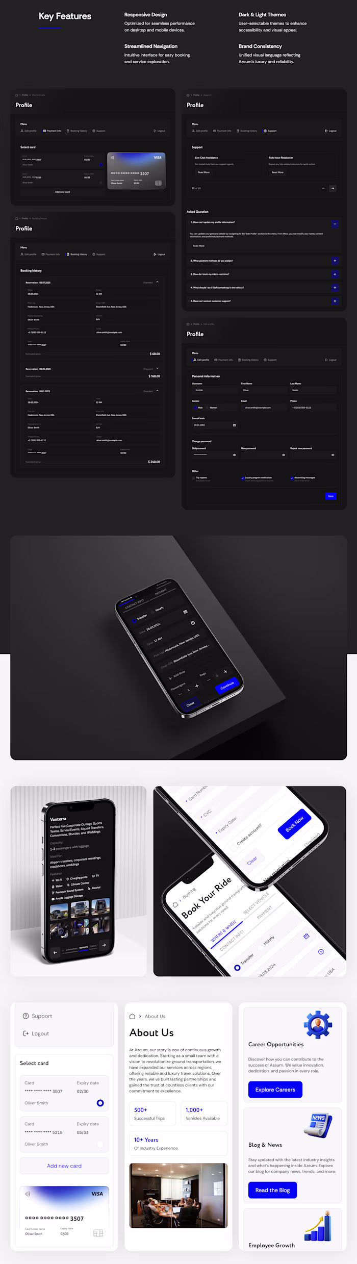 AZEUM - Branding & UI UX Design