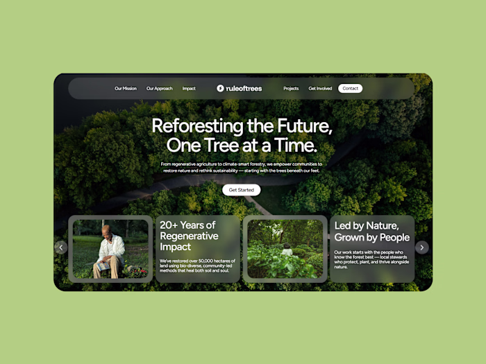 Elementor Slider Design Exploration.