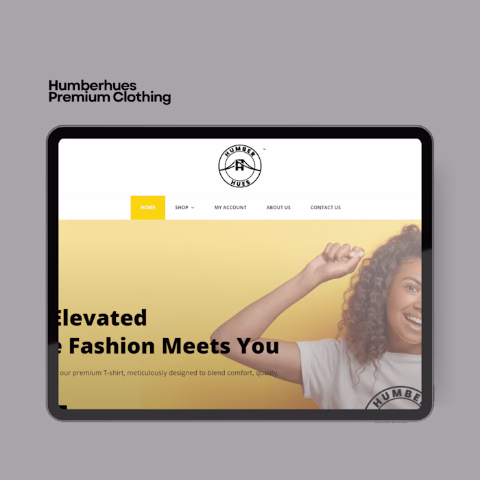 WooCommerce Store | WordPress |  Humberhues 👗✨