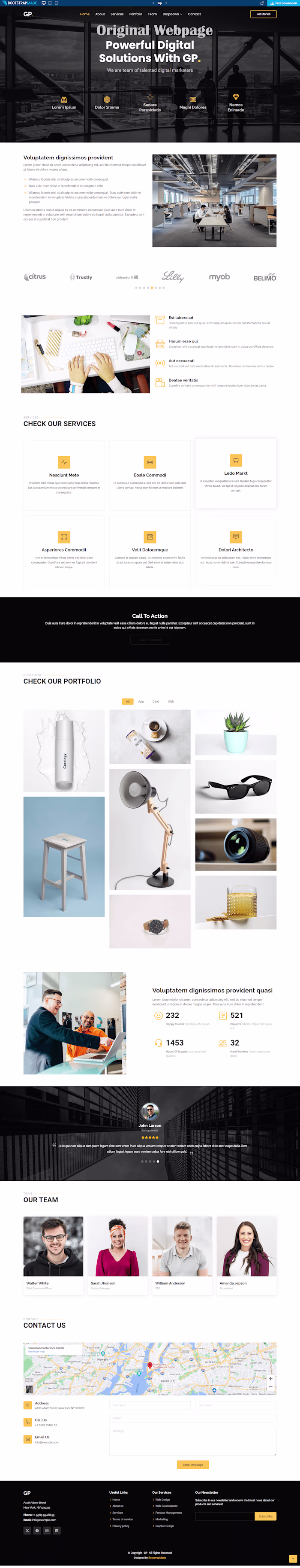 Website Prototype Duplication From Scratch