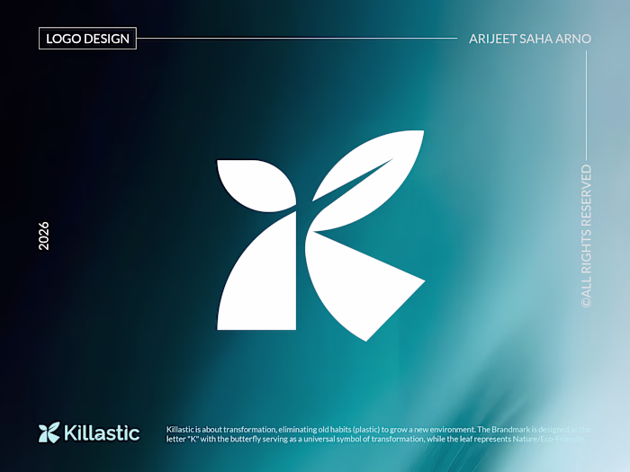 Letter "K" - Logo for