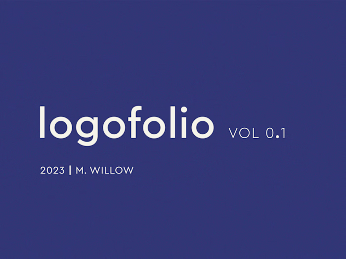 Logofolio Vol. 01