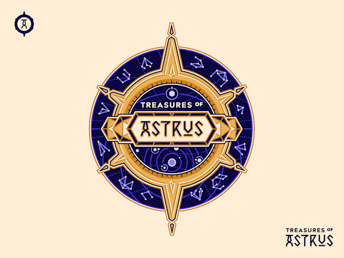 Extravagant logo system for a