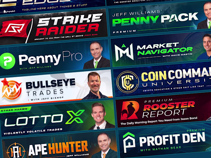 Branding for Financial Publication Services