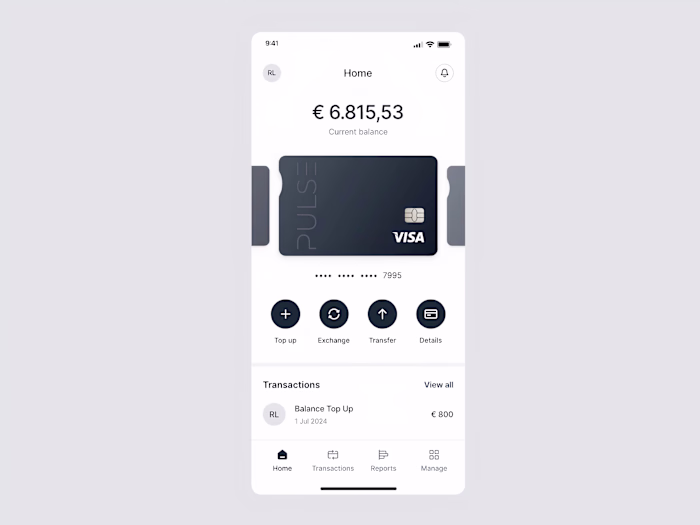 Finance Mobile App