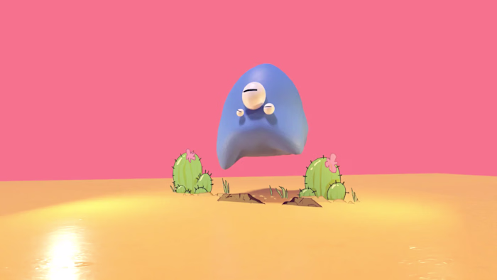 Desert Oddity