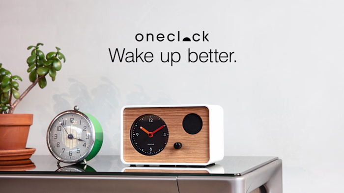OneClock: Wake Up Better