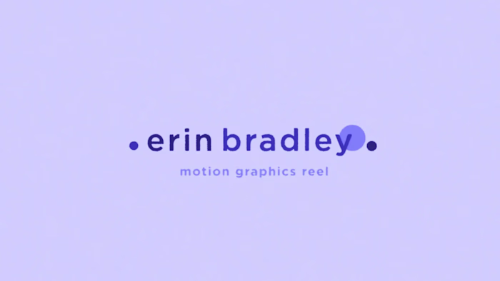 Erin Bradley Motion Graphics Reel