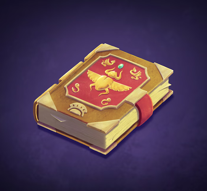 Concept Art - Ancient Egyptian Tome