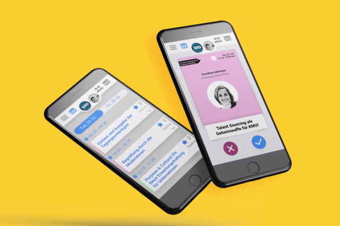 Timetable-Feature with Swiping-Function