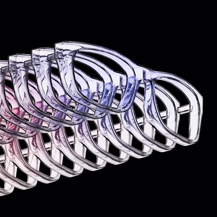 "Gradient" Sunglasses frames by MBNBR