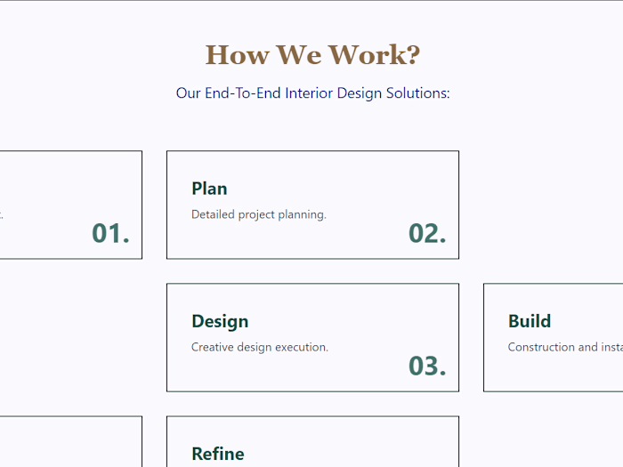 Interior Design Solution