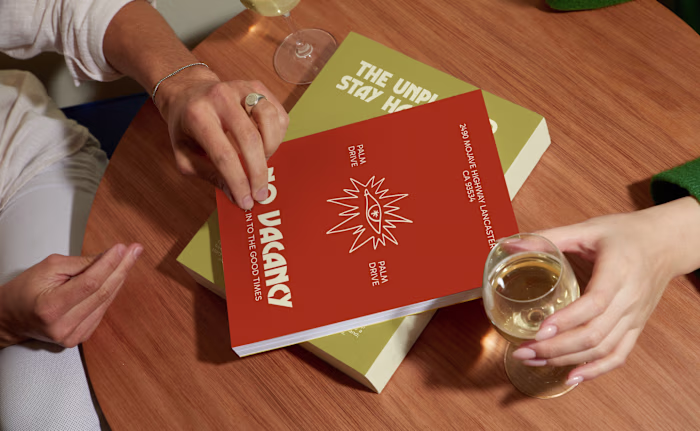 No Vacancy (Brand Identity)