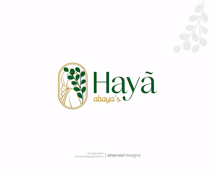 Quietly Luxurious Logo Design for a Modest Fashion Brand A l...