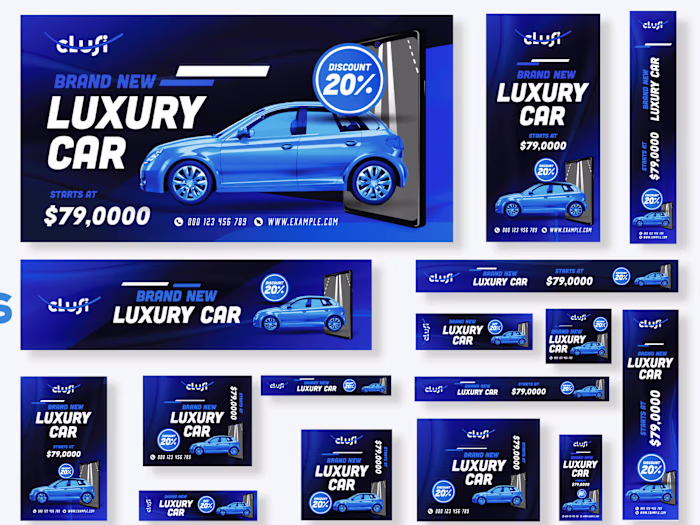 HTML 5 banner ads for google adword