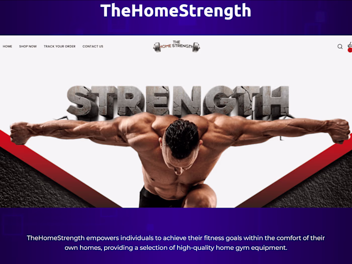 TheHomeStrength Shopify Store