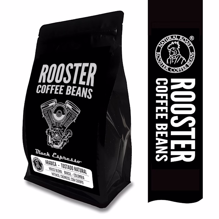 Branding/Logo/Packaging Design for Coffee Roaster