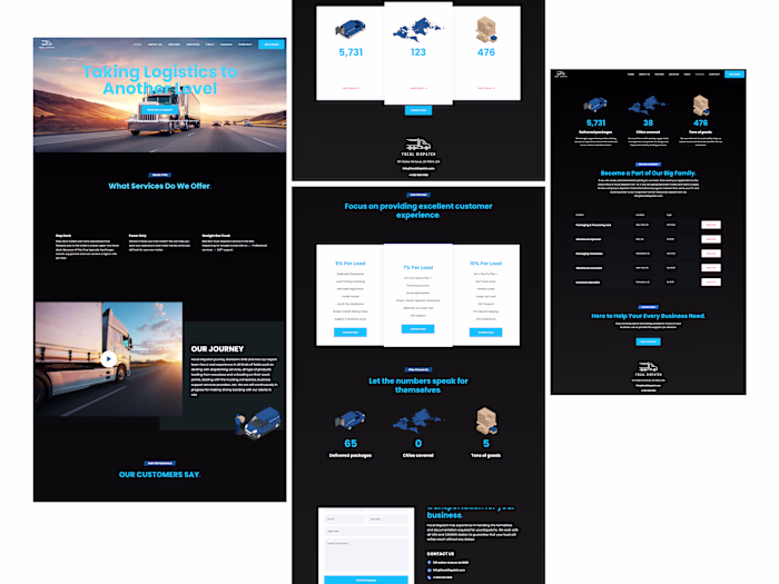 Delivering Excellence in Dispatching Services
