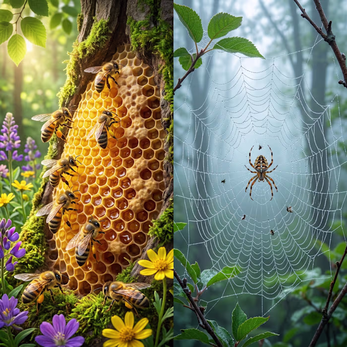 🌿✨ Nature’s Engineers: Lessons in