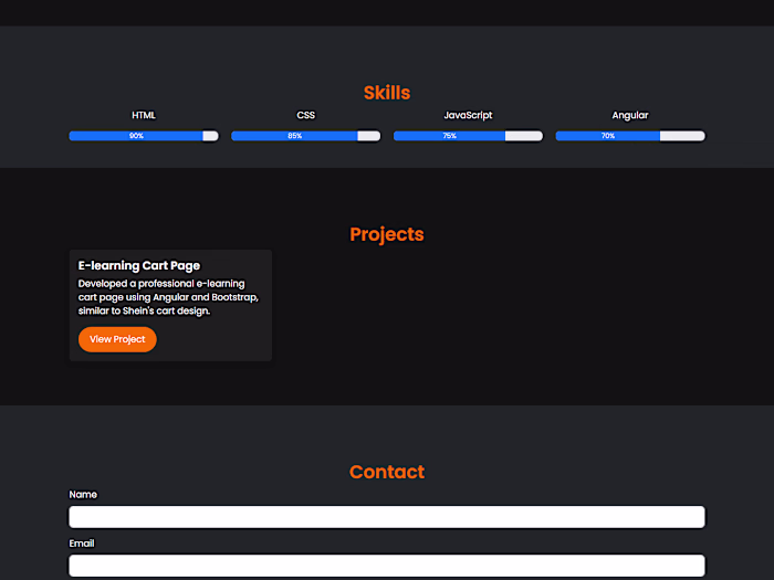 Yasmine Saad Portfolio