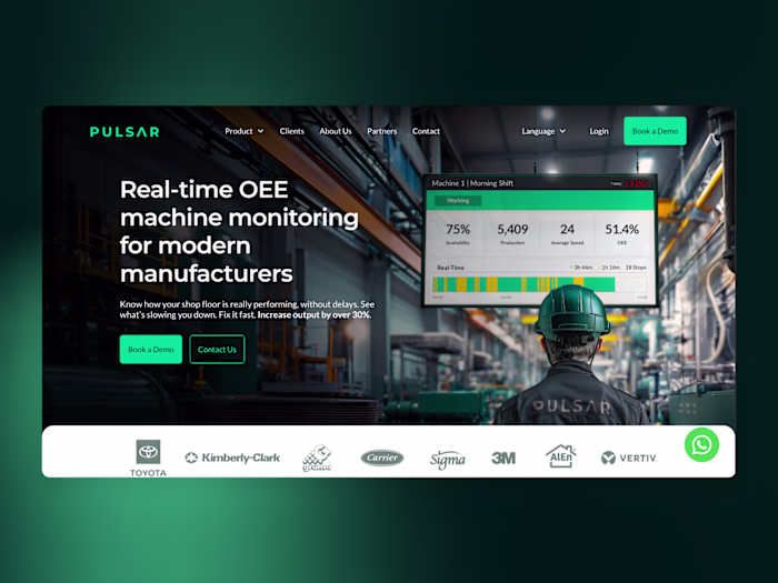 Pulsar Website Rebuild and Optimization