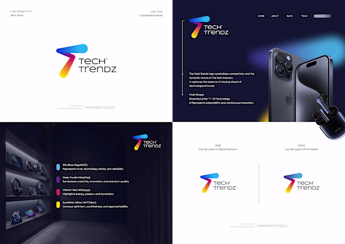 Tech Trendz – Tech Store
