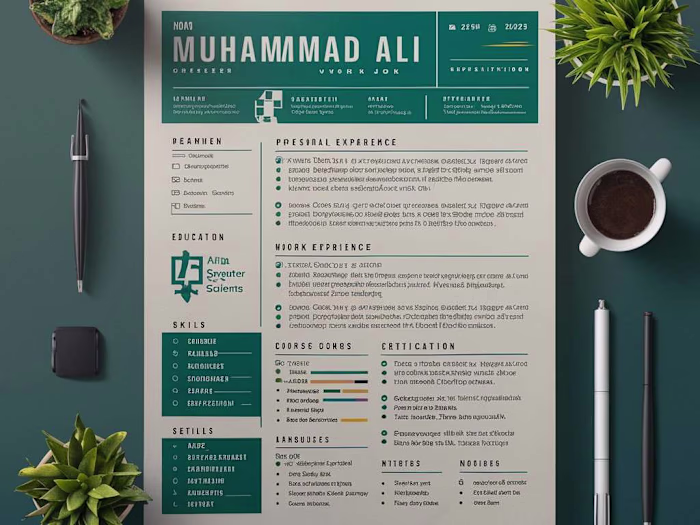 CV design