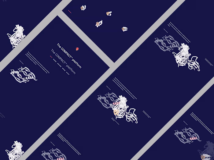 Scrolling Storytelling Page for ZipBio