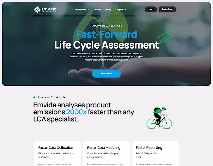 Emvide - Wordpress website