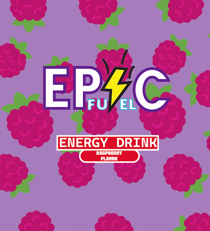 EpicFuel logo and Mockup