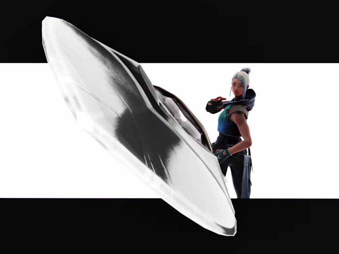 Character animation made in blender