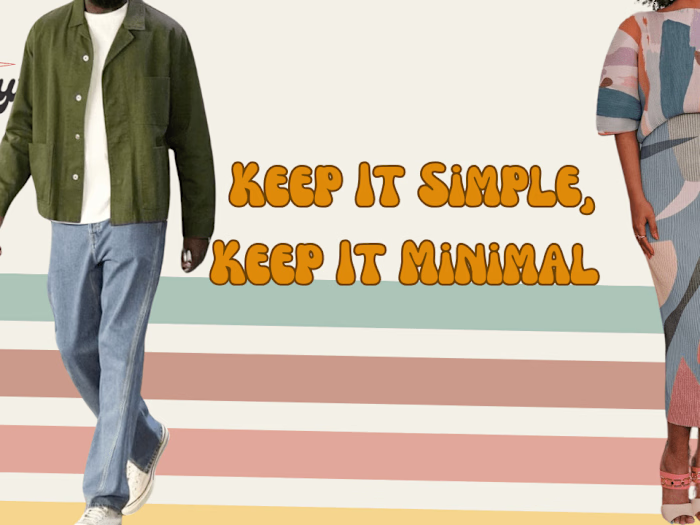 Very Minimal, Not Too Much