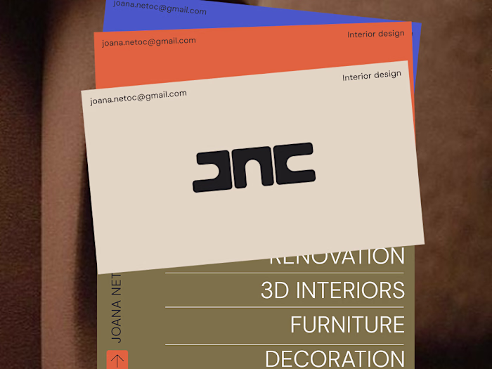 Branding l Joana Neto Costa Interior Designer