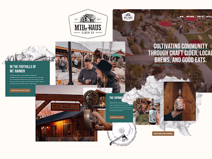 Website Design, Build, & Content