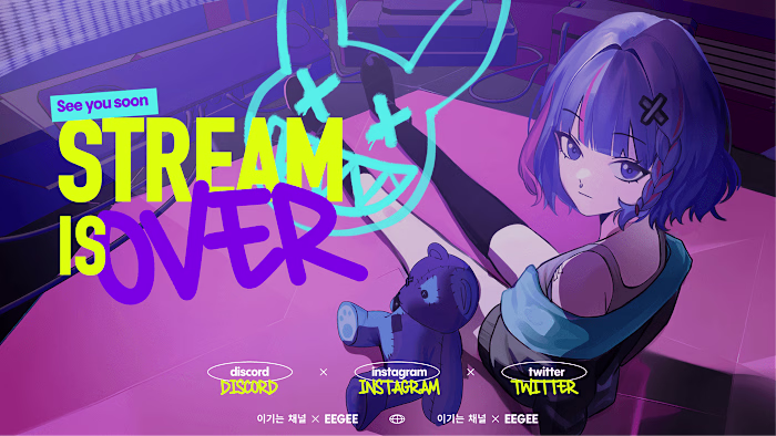 Digital design / Streaming character :: Behance