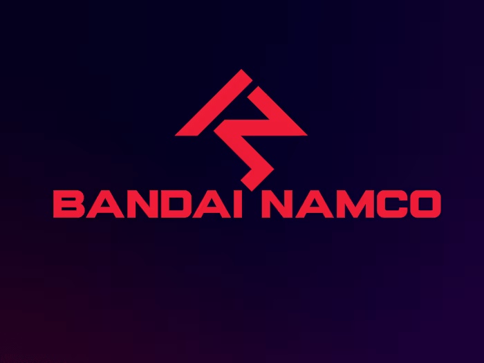 Bandai Namco logo design for the competition