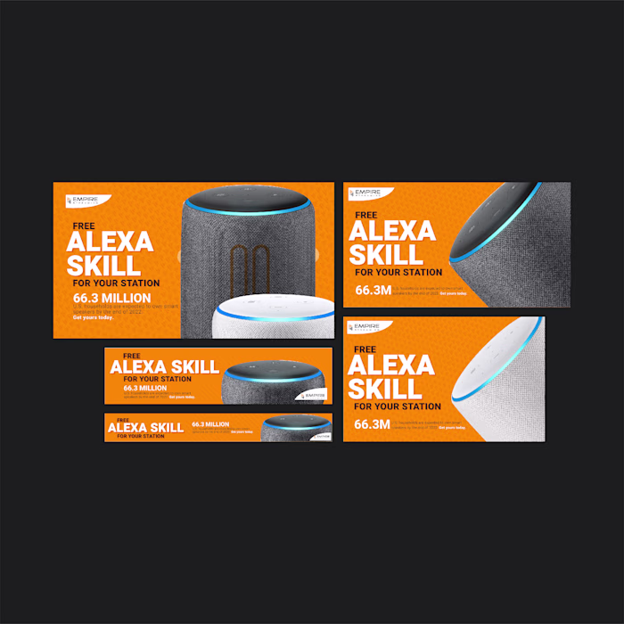 Banner Ad Design - Empire Streaming