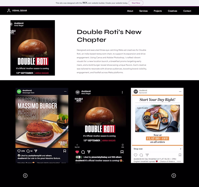  Double Roti’s New Chapter