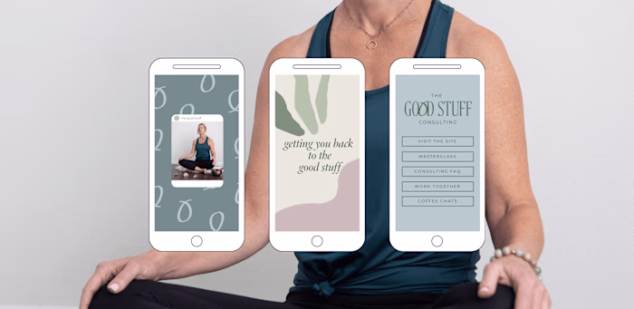 The Good Stuff Consulting Brand Identity