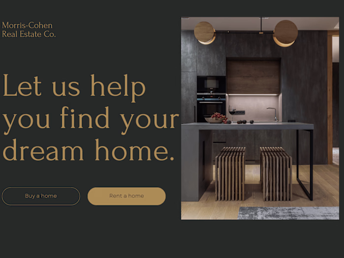 Real Estate Rental and Sales management website SEO optimized