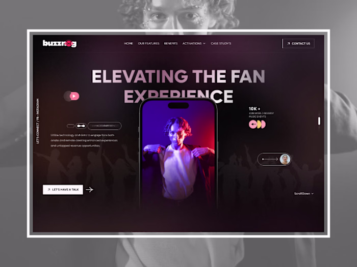 Enjoy the process really makes us excited as designers.