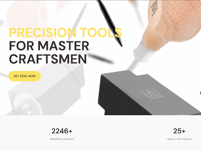 Men of All Trades Tool Line