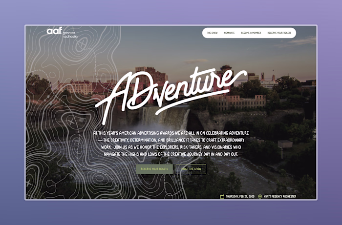 Awards Show Webflow Development